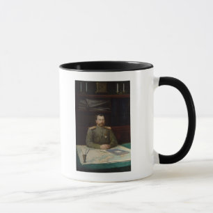 Porträtt av kejsaren Nicholas II, 1914 Mugg