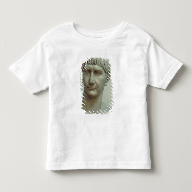 Porträtt av kejsaren Trajan Tee Shirt (Framsida)