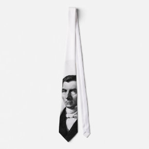Porträtt av klassiska frisinnade Frederic Bastiat Slips