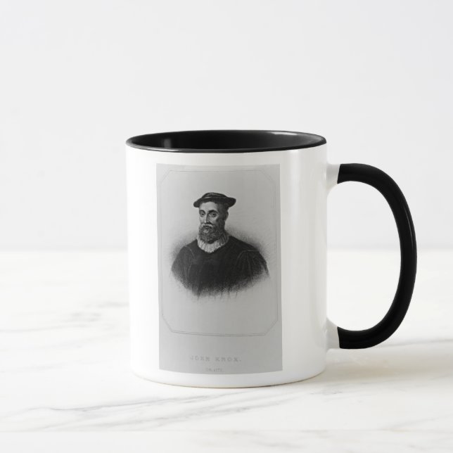 Porträtt av Knox från 'loge brittiska porträtt Mugg (Höger)