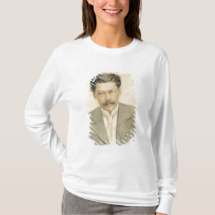 Porträtt av kompositören Anton Arensky Tee