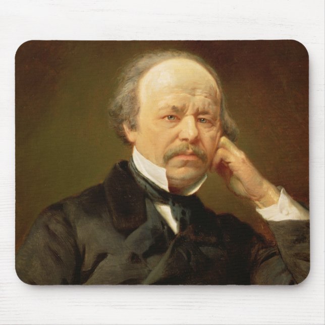 Porträtt av kompositören musmatta (Framsidan)