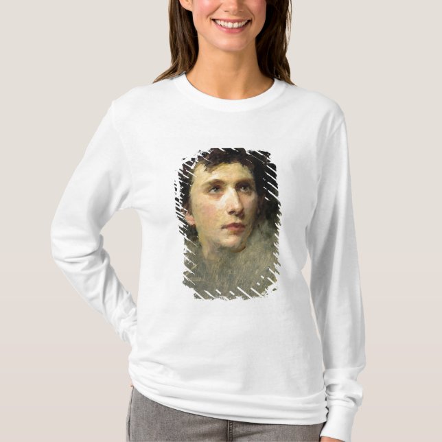 Porträtt av kompositören Pyotr Ilyich Tröja (Framsida)