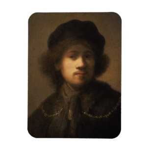 Porträtt av konstnären som en ung man 1629-31 magnet