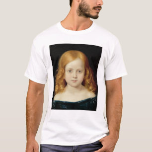 Porträtt av konstnärens dotter tee shirt