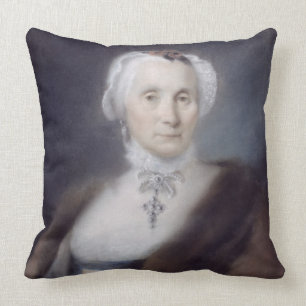 Porträtt av konstnärens mor, Cecilia Guardi, 1 Kudde