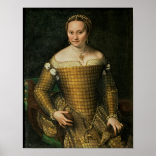 Porträtt av konstnärens mor poster