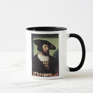 Porträtt av Kristian II Mugg