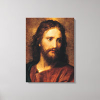 Porträtt av Kristus av Heinrich Hofmann