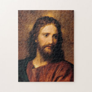 Porträtt av Kristus av Heinrich Hofmann Pussel