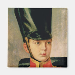 Porträtt av kronprinsen Alexander Magnet