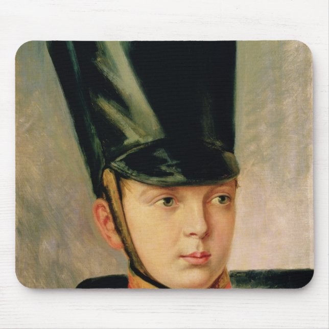 Porträtt av kronprinsen Alexander Musmatta (Framsidan)