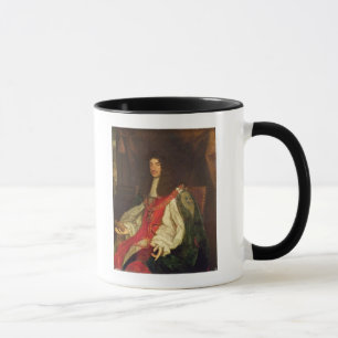 Porträtt av kungen Charles II, c.1660-65 Mugg