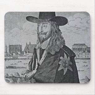 Porträtt av kungen Charles mig Musmatta