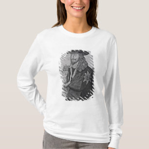 Porträtt av kungen Charles mig T-shirt