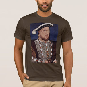 Porträtt av kungen Henry Viii av England T-shirt