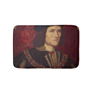 Porträtt av kungen Richard III Badrumsmatta