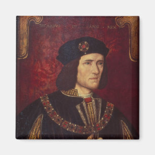 Porträtt av kungen Richard III Magnet