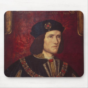 Porträtt av kungen Richard III Musmatta