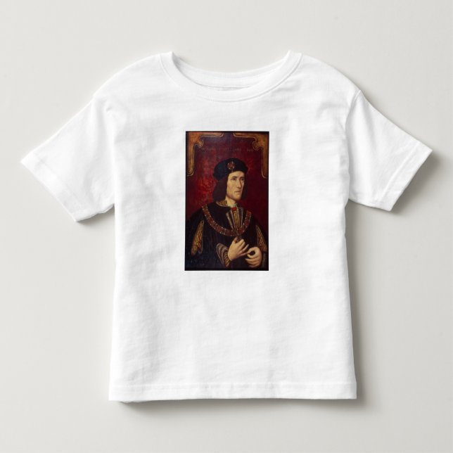 Porträtt av kungen Richard III T-shirt (Framsida)