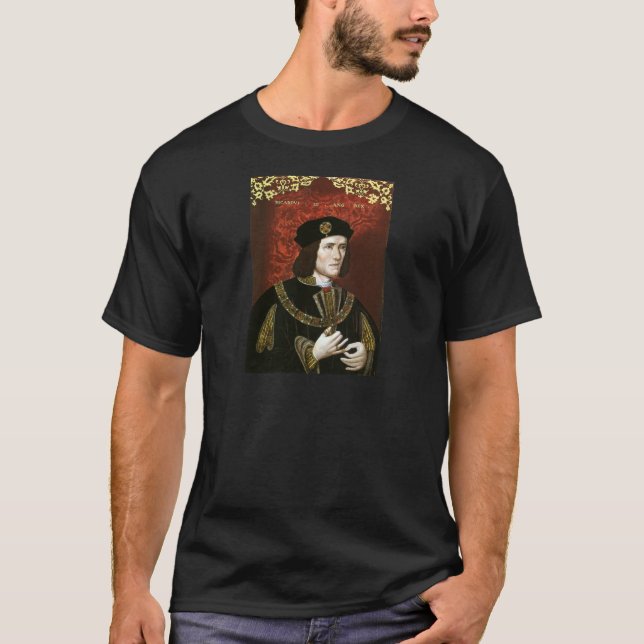 Porträtt av kungen Richard III T-shirt (Framsida)