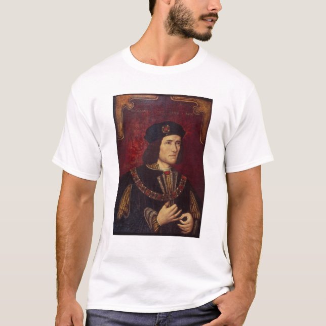 Porträtt av kungen Richard III T-shirt (Framsida)