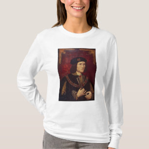 Porträtt av kungen Richard III Tee Shirt