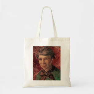 Porträtt av kvinna Madame Tanguy, Vincent van Gogh Tygkasse