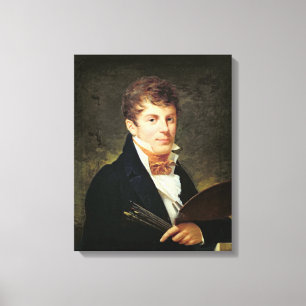 Porträtt av Lancelot Theodore Turpin de Crisse Canvastryck