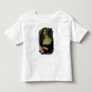 Porträtt av Laura Battiferri, c.1555-60 (panelen) Tee