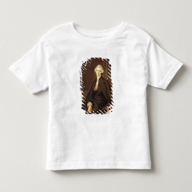 Porträtt av Laurence Sterne Tröja (Framsida)