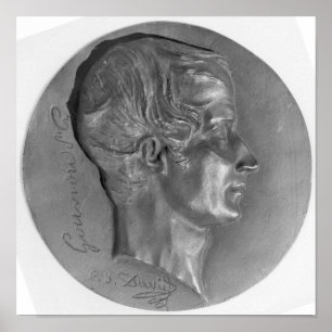 Porträtt av Laurent de Gouvion Saint-Cyr Poster