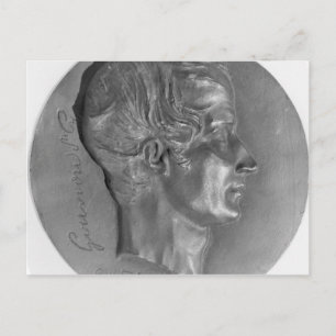 Porträtt av Laurent de Gouvion Saint-Cyr Vykort