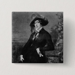 Porträtt av Lola Montez, 1844 Knapp