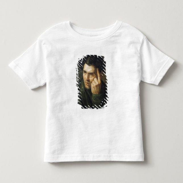 Porträtt av Lord Byron Tee Shirt (Framsida)