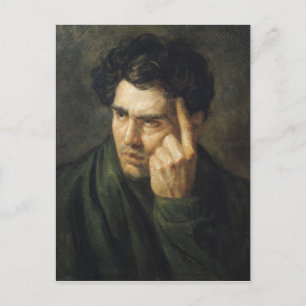 Porträtt av Lord Byron Vykort
