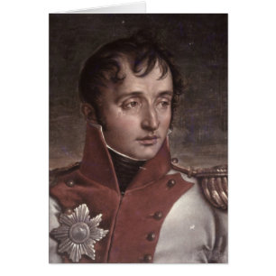 Porträtt av Louis Bonaparte Hälsningskort