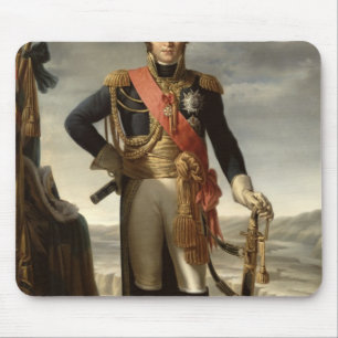 Porträtt av Louis Nicolas Davout Musmatta