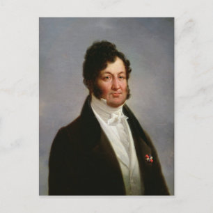 Porträtt av Louis-Philippe Kung av Frankrike Vykort