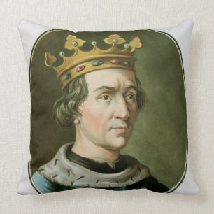 Porträtt av Louis VIII som kallas "Le Lejon", kun Kudde