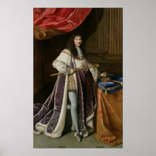 Porträtt av Louis XIV 2 Poster