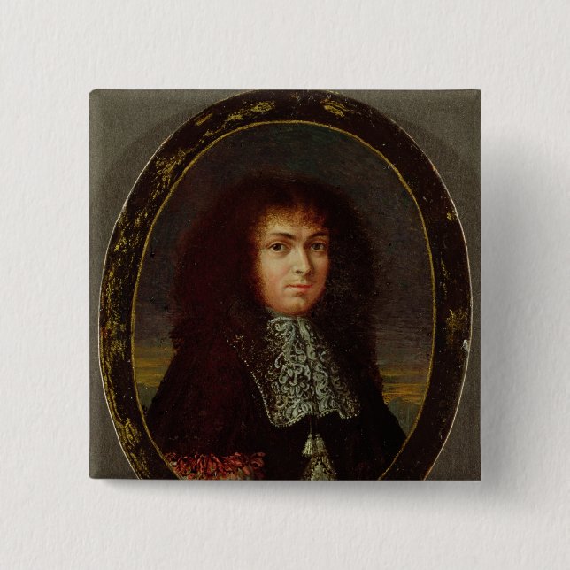 Porträtt av Louis XIV Knapp (Framsida)
