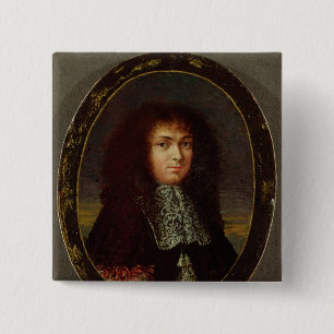 Porträtt av Louis XIV Knapp