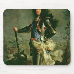 Porträtt av Louis XIV Musmatta