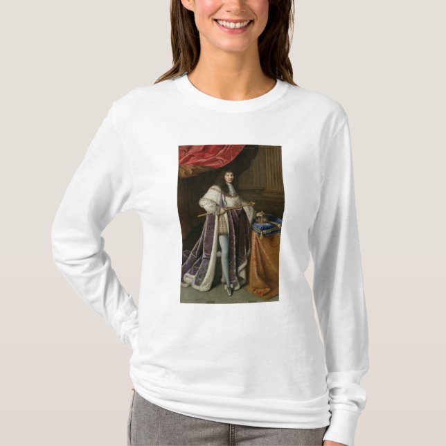 Porträtt av Louis XIV T Shirt (Framsida)