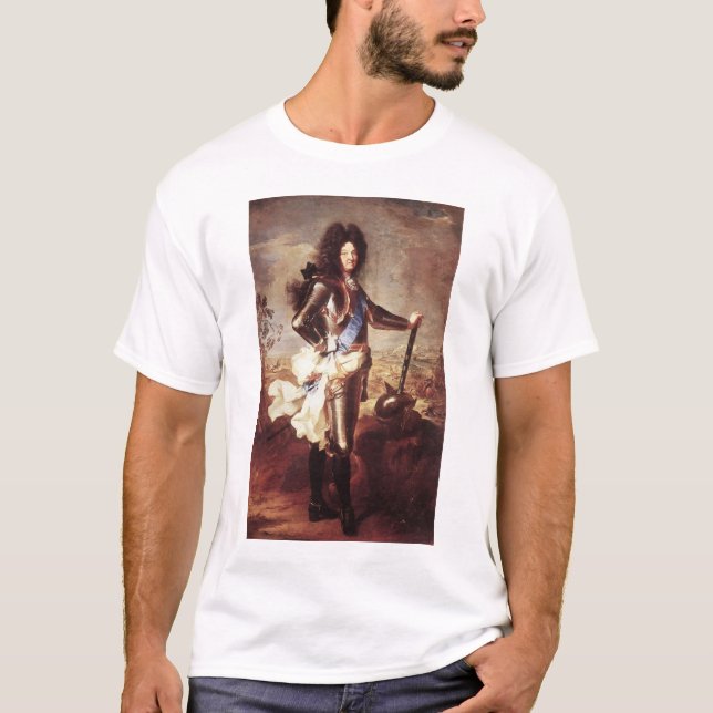 Porträtt av Louis XIV T-shirt (Framsida)