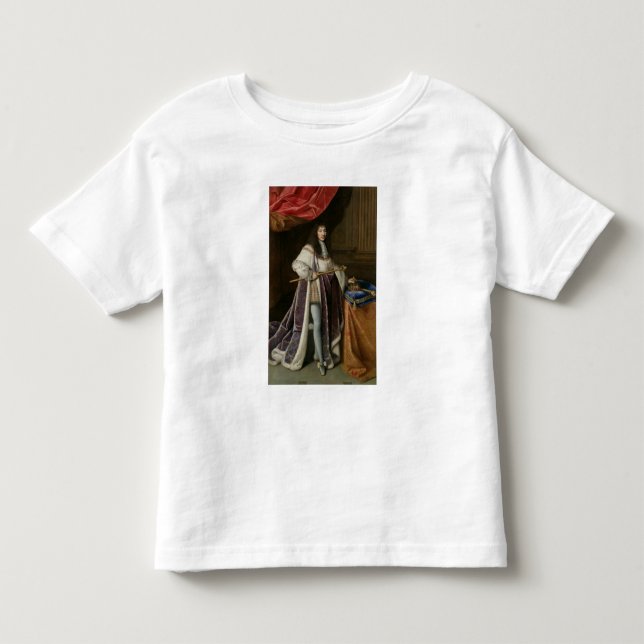 Porträtt av Louis XIV Tröja (Framsida)