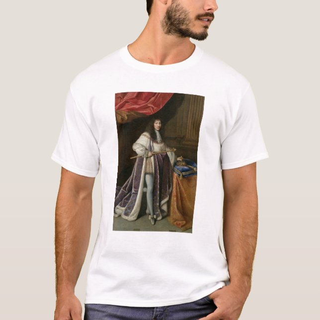 Porträtt av Louis XIV Tröja (Framsida)