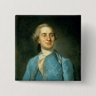 Porträtt av Louis XVI 1775 Knapp