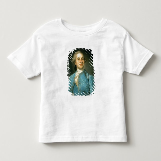 Porträtt av Louis XVI 1775 Tee Shirt (Framsida)